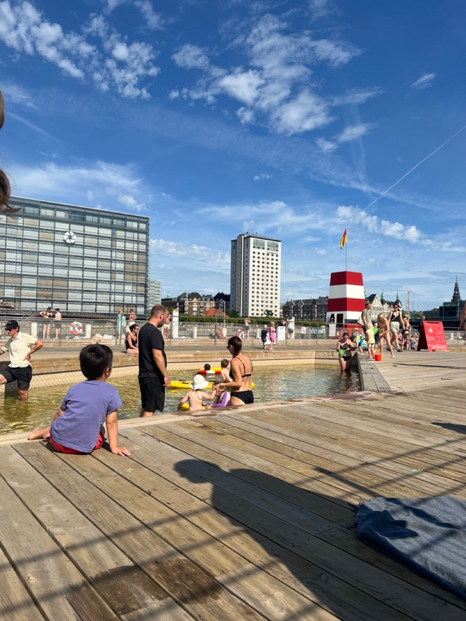Style and swimming in Copenhagen