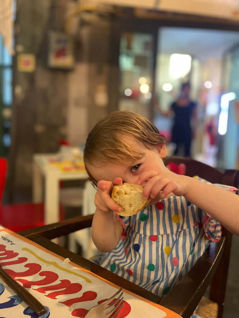 Kassia St. Clair on solo-tripping through Italy with a toddler