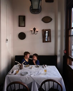 11 tips for taking kids to London's 'grown-up' restaurants by Milly KR