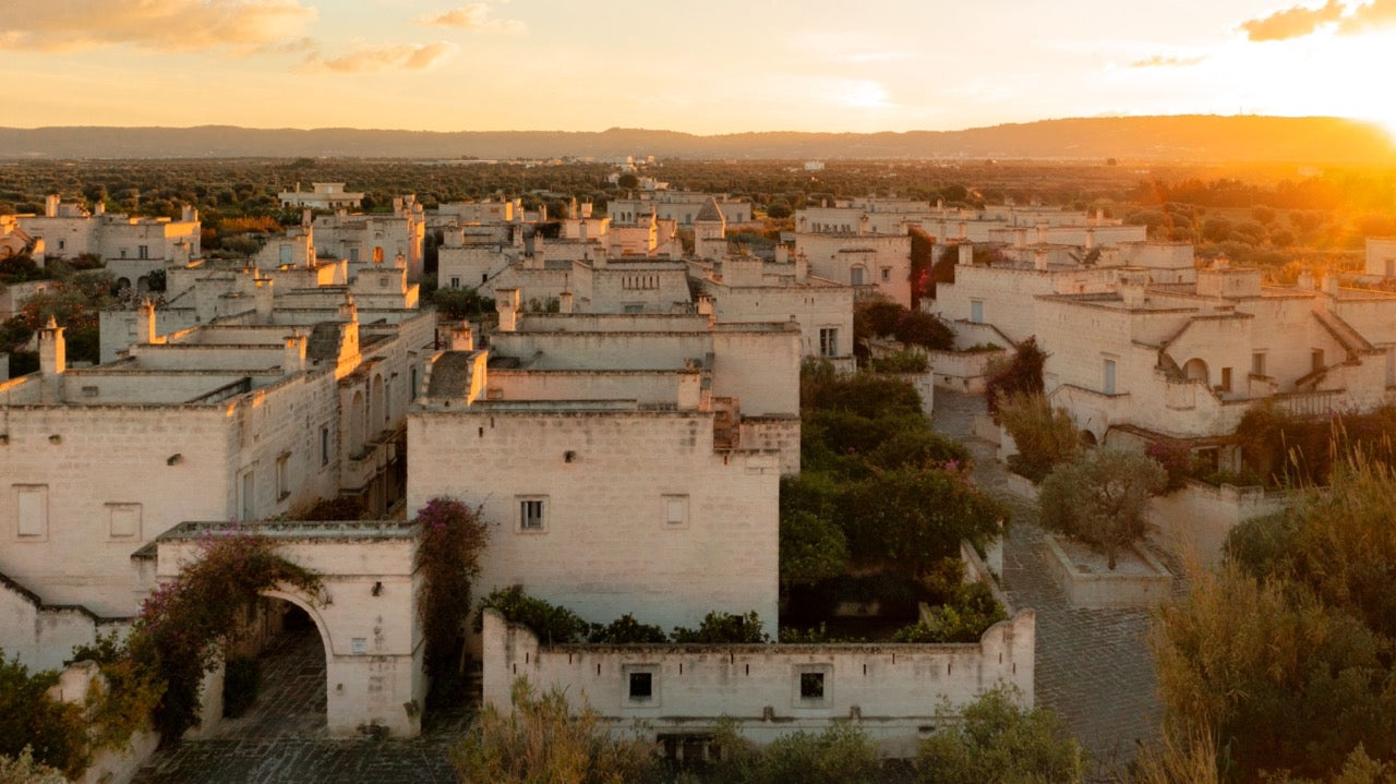 A high-low holiday in Puglia by Kitty McGee