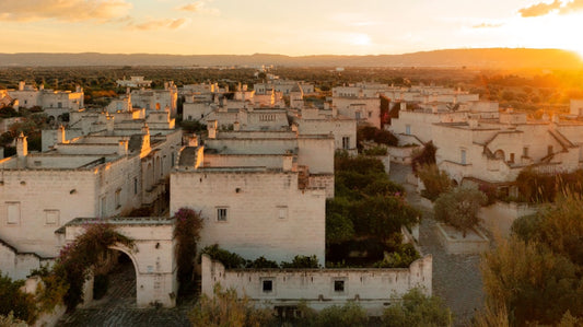 A high-low holiday in Puglia by Kitty McGee