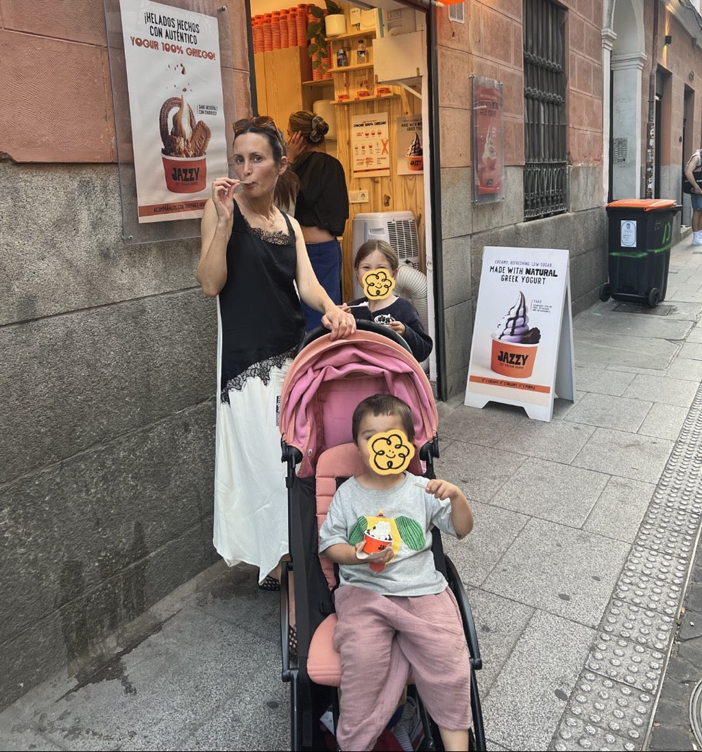 Eating excellently around Madrid