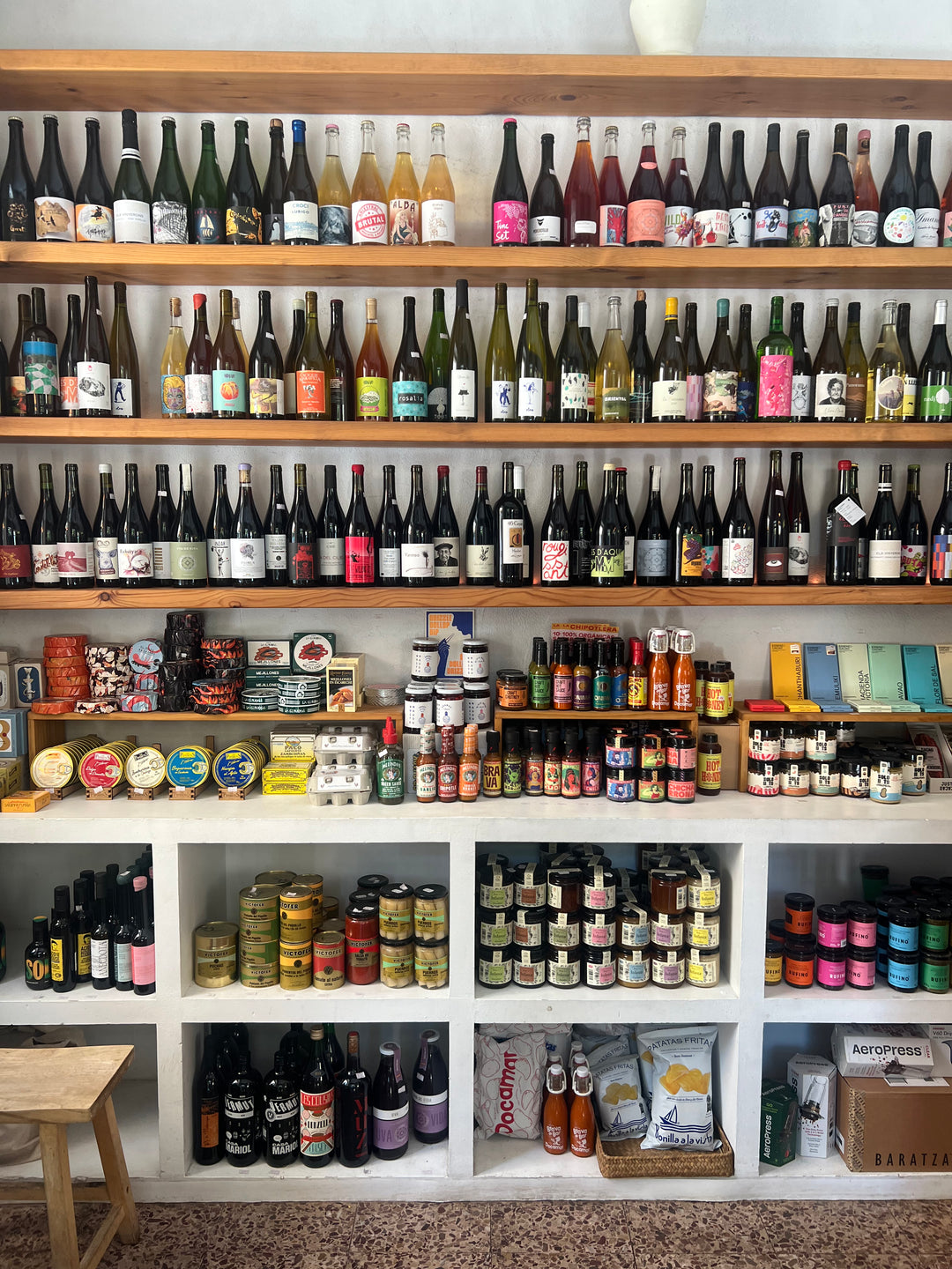 Eating excellently around Madrid