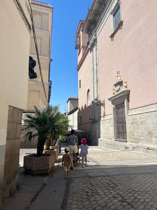 Eating excellently around Madrid