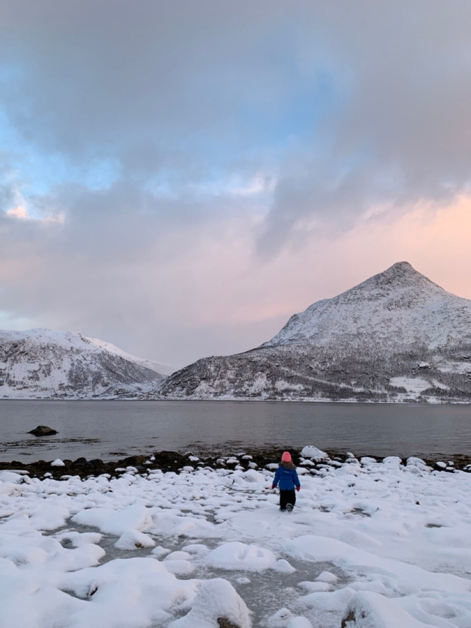 A winter arctic adventure in Norway
