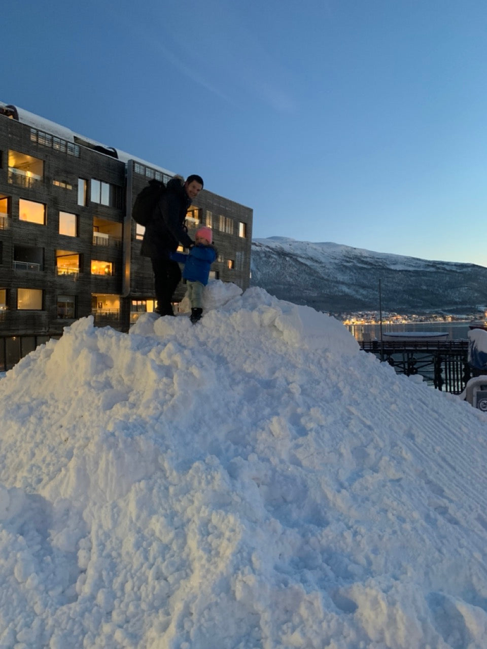 A winter arctic adventure in Norway