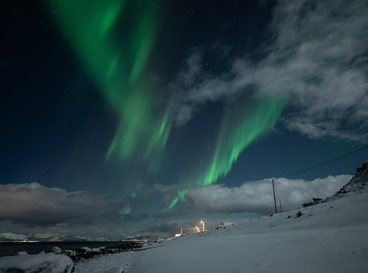 A winter arctic adventure in Norway