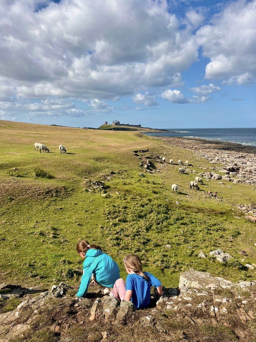 Beaches and wild beauty in Northumberland