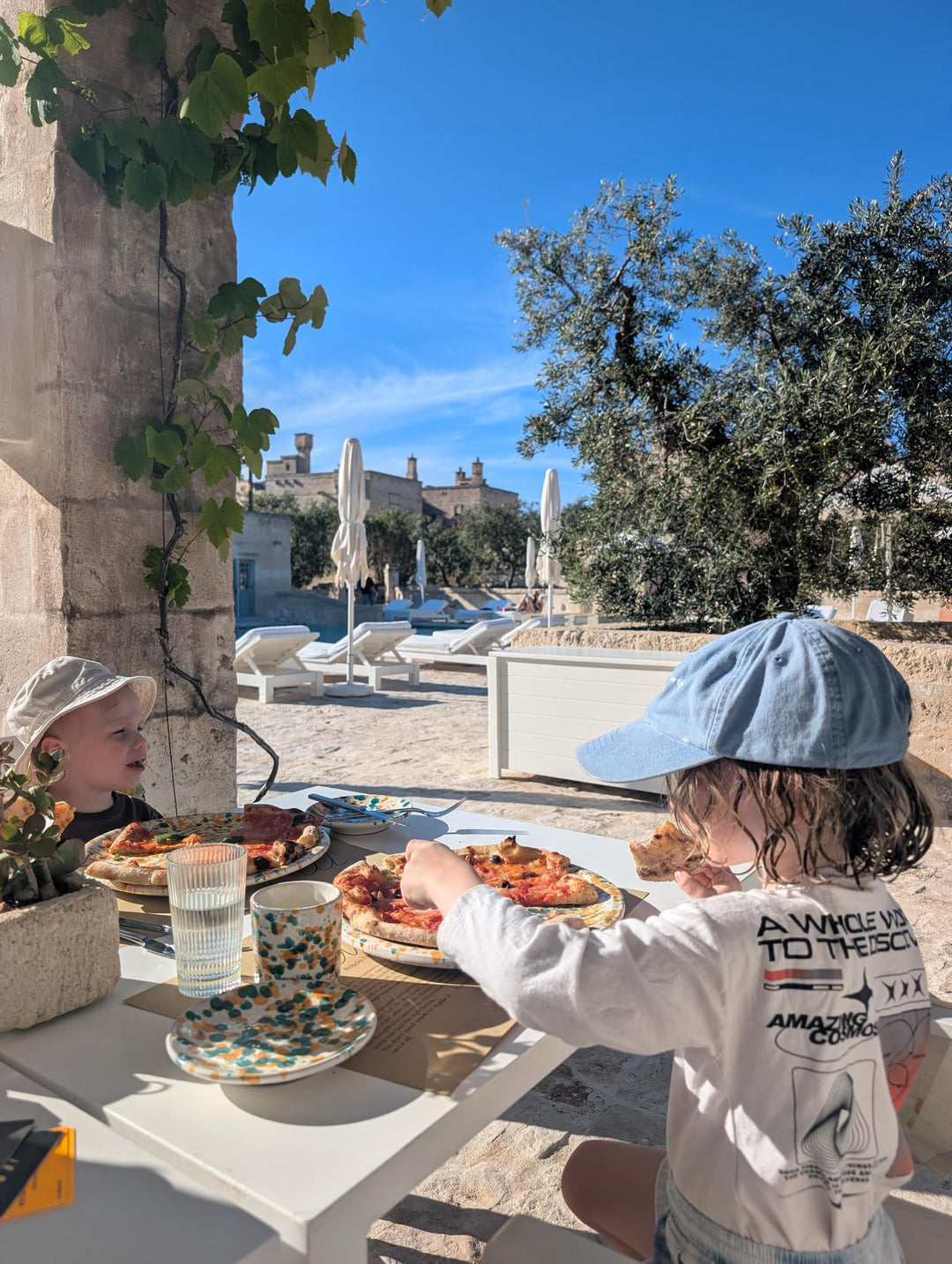 A high-low holiday in Puglia by Kitty McGee