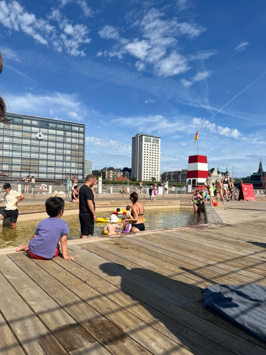 Style and swimming in Copenhagen